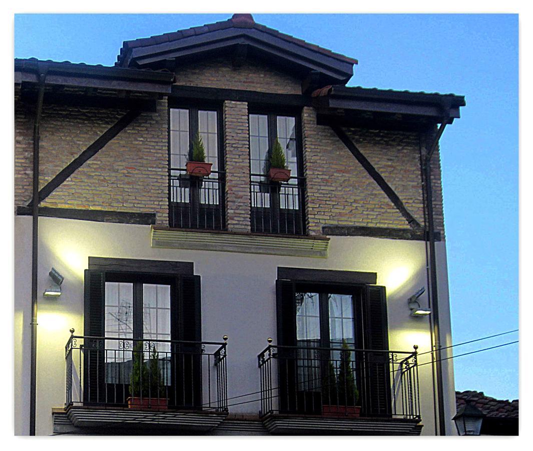 Hotel Rural Latxanea Alsasua Exterior foto